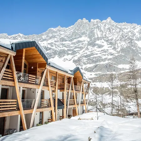 Flora Alpina Experience - Ski-to-door Brand New With Indoor Garage&mountain View Appartement Breuil-Cervinia