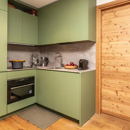 Appartement Flora Alpina Experience - Ski-to-door Brand New With Indoor Garage&mountain View *