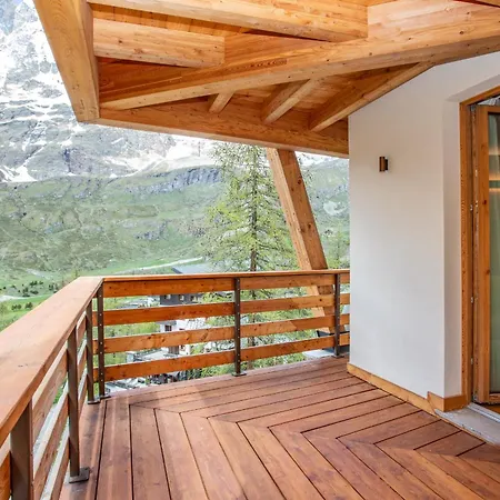Flora Alpina Experience - Ski-to-door Brand New With Indoor Garage&mountain View Breuil-Cervinia