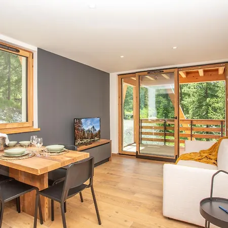 Flora Alpina Experience - Ski-to-door Brand New With Indoor Garage&mountain View *