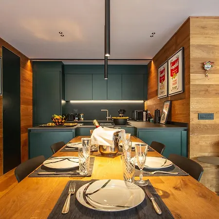 דירה Flora Alpina Experience - 